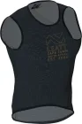 Leatt tričko Sleeveless Base, Black