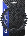 FORCE prevodník NW 32z BCD 104, 4 packa, čierny
