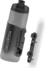 Fidlock TWIST SET FLAŠA TMAVÁ 600ml - ZÁKLADŇA NA RÁM