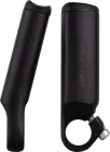 FORCE rohy B4.4 11 cm Al, čierne matné