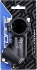 FORCE predstavec BASIC S4.3 31,8/70mm Al, čierny