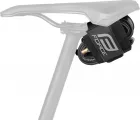 FORCE taška/organizér WHIP PRO na suchý zips, čierna