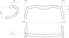 FSA riadidlá K-WING AGXcarbon