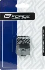 FORCE doštičky brzdové SH L03A, polymer, s chladičom