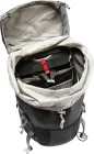 Vaude turistický batoh Brenta 36+6l, unisex, black