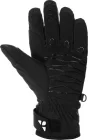 Vaude lyžiarske rukavice La Varella, unisex, čierne