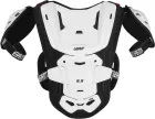 Leatt chránič tela Protector 5.5 Pro Jr, Wht/Blk