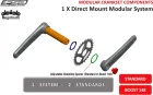 FSA kľuky MTB AFTERBURNER Modular DM 1x 32T