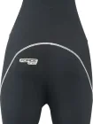 FORCE nohavice Z70 SOFTSHELL s trakmi bez vložky, čierne