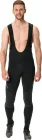 Vaude cyklistické nohavice Active Warm (bez vložky), pánske, black/silver
