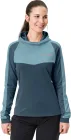 Vaude cyklistický dres Qimsa LS Shirt II, dámsky, dark sea