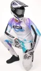 KENNY Nohavice PROLIGHT SPLASH gradient white 34, Biela