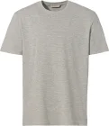 Vaude tričko Mineo Striped, pánske, šedé (pigeon grey)