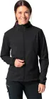 Vaude cyklistická bunda Qimsa Softshell, dámska, black uni