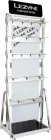 Lezyne výstavný stojan 2 SIDED SELF STAND