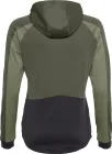 Vaude cyklistický dres Qimsa LS Shirt II, dámsky, khaki