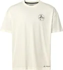 Vaude tričko s krátkym rukávom Cyclis Casual, pánske, offwhite