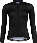Force dres PURE UNI dlhý rukáv, čierny