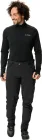 Vaude cyklistické nohavice Qimsa Softshell II, pánske, black/black