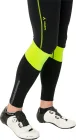 Vaude cyklistické nohavice Kuro Warm Bib, pánske, neon yellow