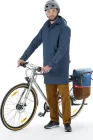 Vaude cyklistická parka Cyclist, pánska, silt brown