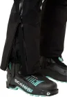 Vaude hardshell nohavice Monviso 3L, dámske, čierne