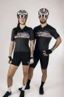 FORCE dres VIVID LADY krátky rukáv, čierny