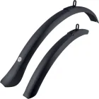 FORCE blatníky VEIL 26 - 28", plast, čierne