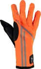 Vaude cyklistické rukavice Posta Warm, unisex, neon orange