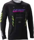 LEATT dres dlhý rukáv MTB Gravity 4.0, Race Black