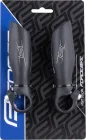 FORCE rohy B4.6 11,5 cm Al, čierne matné