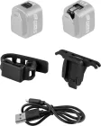 FORCE blikačka zadná NUB 50 LM, 24 LED, USB