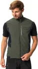 Vaude cyklistická vesta Kuro Air, pánska, khaki