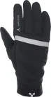 Vaude cyklistické rukavice Hanko, unisex, black uni