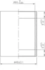 FSA hlavové zloženie NO.11G 1.5mm alloy 1-1/8-OD 49