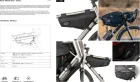 Restrap Race Frame Bag taška na rám, 3 l, čierna