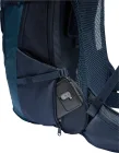 Vaude cyklistický batoh Bike Alpin 24+4, dámsky, blue gray