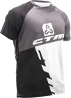 Dres CTM 2017 Enduro line, krátky rukáv, čierna/biela S