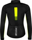 FORCE dámska bunda FROST softshell, čierno-fluo