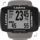 LEZYNE Cyklocomputer Macro PLUS GPS