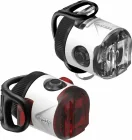 LEZYNE Set svetiel LED FEMTO USB DRIVE - predné + zadné