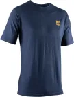 LEATT tričko Tech, Denim Blue