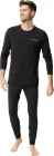 Vaude termo triko Monviso Merino, pánske, black uni