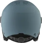 ALPINA Lyžiarska prilba ARBER VISOR Q-LITE dirt-blue