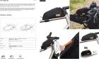 Restrap Top Tube Bag taška na rám, 0.8 l, čierna