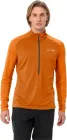 Vaude tričko s dlhým rukávom Larice Light, pánske, oranžová