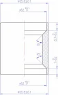 FSA hlavové zloženie NO.55R 1.5/ACR/3mm - OD 55.8