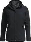 Vaude bunda Rosemoor 3in1, dámska, black