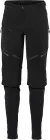 Vaude cyklistické nohavice Virt Softshell II, pánske, black/black