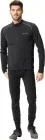 Vaude cyklistický dres Matera LS, pánsky, black